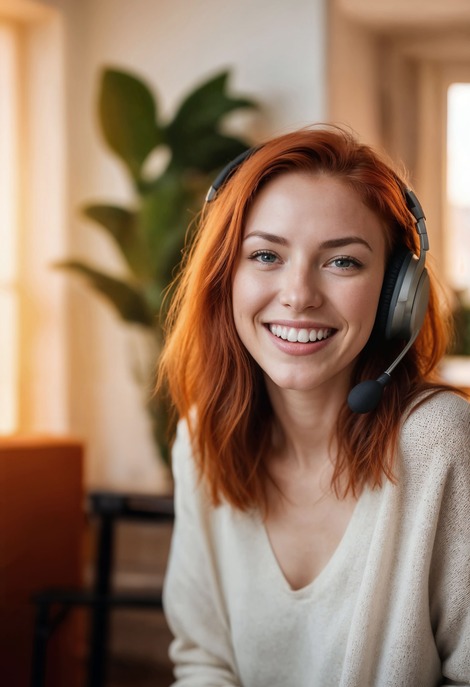 virtual receptionist answering calls