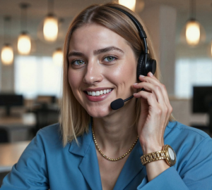 virtual receptionist calls